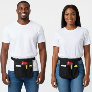 Cartucheira Pochete M Sem Zíper Vendedor Promotor Cerimonialista Cabeleireiro Ateliê Karla Angelina em Oferta na Shopee