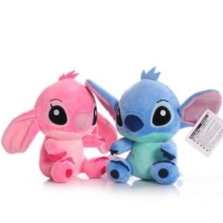 kit Casal Lilo E Stitch E Angel Namorados Disney Pelúcia - Melhor preço e qualidade Original em Oferta na Shopee