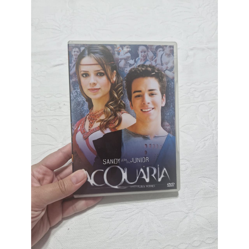 DVD Filme Acquaria [filme nacional] [Sandy & Junior]