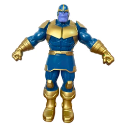 Figura Boneco Articulado Marvel Vingadores Thanos 22cm