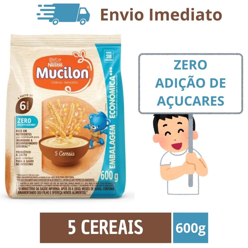 Mucilon Zero Açúcar - Comprar com Melhor Preço em Essenciais para Assar