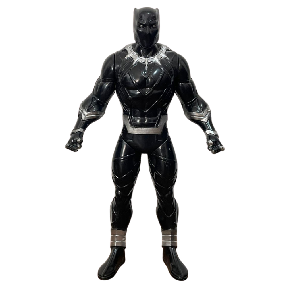 Figura Boneco Articulado Marvel Pantera Negra 22cm