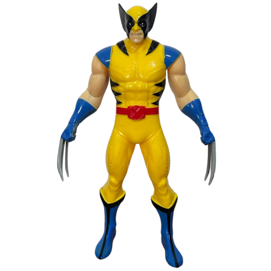 Figura Boneco Articulado Marvel Wolverine 22cm