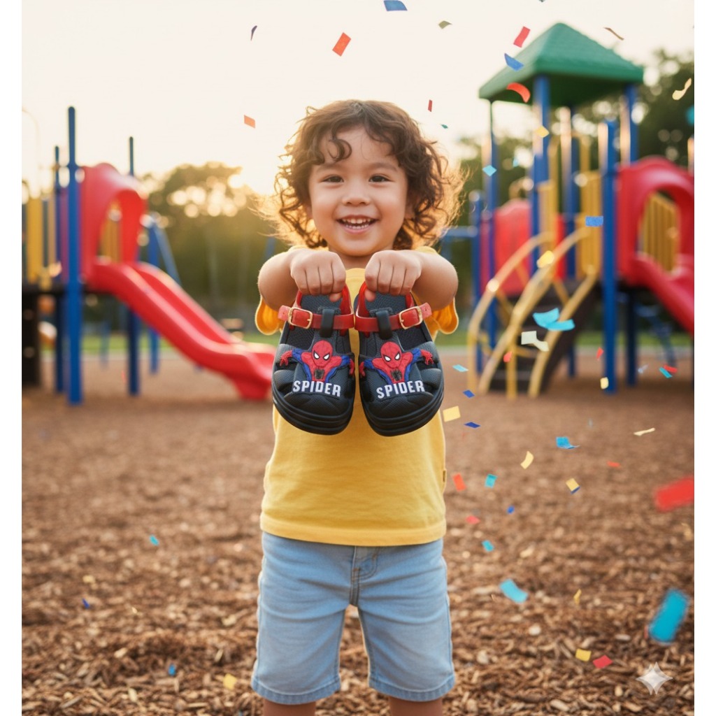 SANDÁLIA BABUCHE INFANTIL MASCULINO PERSONAGENS CONFORTÁVEL LEVE ANTIDERRAPANTE PROMOÇÃO