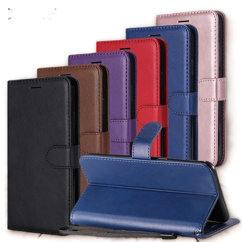 Capa Carteira em Couro Samsung Galaxy A06 4G A605 com Porta Cartão e Fecho Magnetico Case em Oferta na Shopee