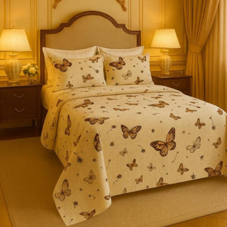 Kit Cobre Leito Colcha Estampada  Porta Travesseiro Gigante Lindas Estampas  Solteiro Casal Queen King em Oferta na Shopee