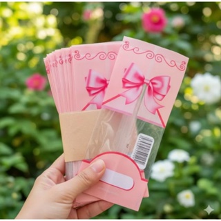 Saquinho Embalagem Higiênica Bopp Geladinho Gourmet Sacolé Juju Dindin chup-chup Gelinho Flau Laranj em Oferta na Shopee