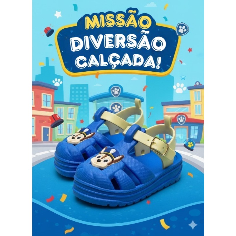 Chinelo Sandália Babuche Masculino Personagem Lançamento Promoção