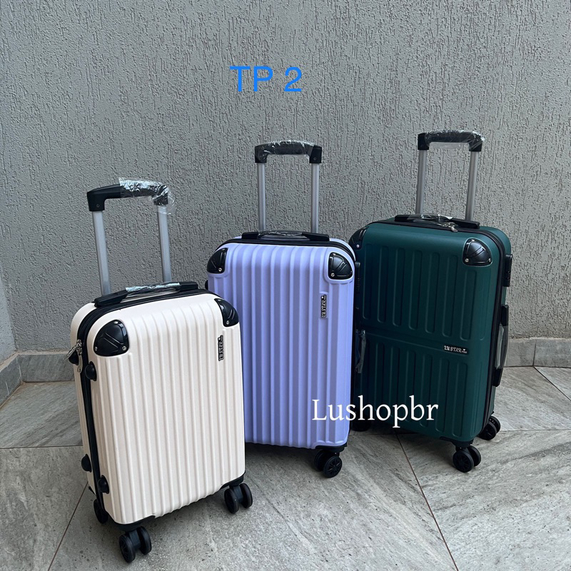 Mala de bordo 8KG-9KG-10KG ABS com senha mala de viagem 10kilos com roda 360 ANAC padrao promoção