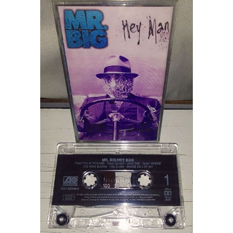 Mr. Big - Hey Man ( Paul Gilbert, Eric Martin, Billy Sheehan, Extreme, Van Halen, Tesla, Winger, Warrant, Dokken )