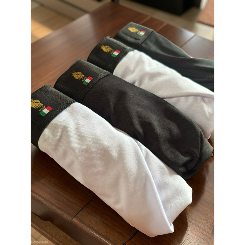 Kit 3 Cuecas Boxer Box Microfibra Adulto  Básica Forro 100% algodão -Lançamento -