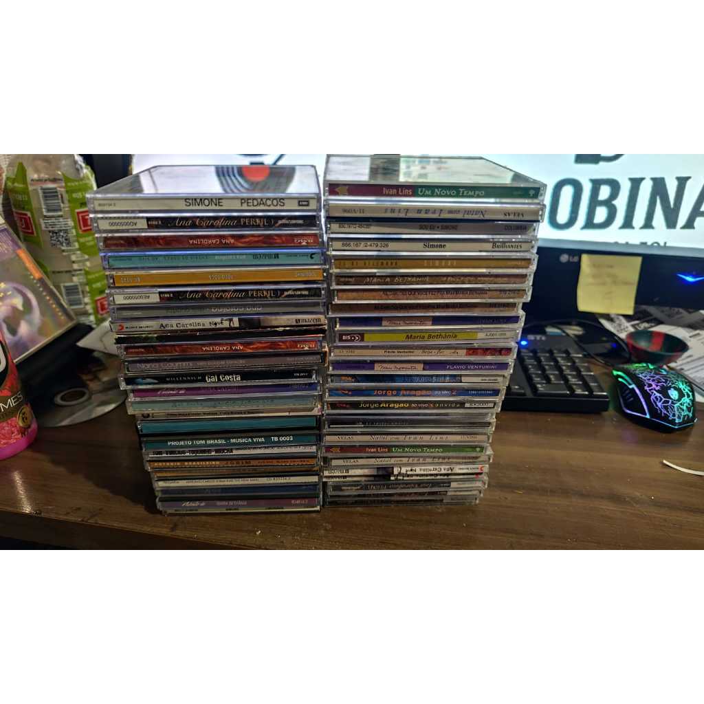 CDS MPB - Maria Betha, Ivan Lins, Simone, Gal Costa, Tom jobim, Toquinho, Nana Caymmi, Jorge Aragão