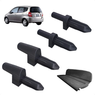 Kit Pinos Tampão Porta Malas Honda Fit 2004 A 2008 em Oferta na Shopee