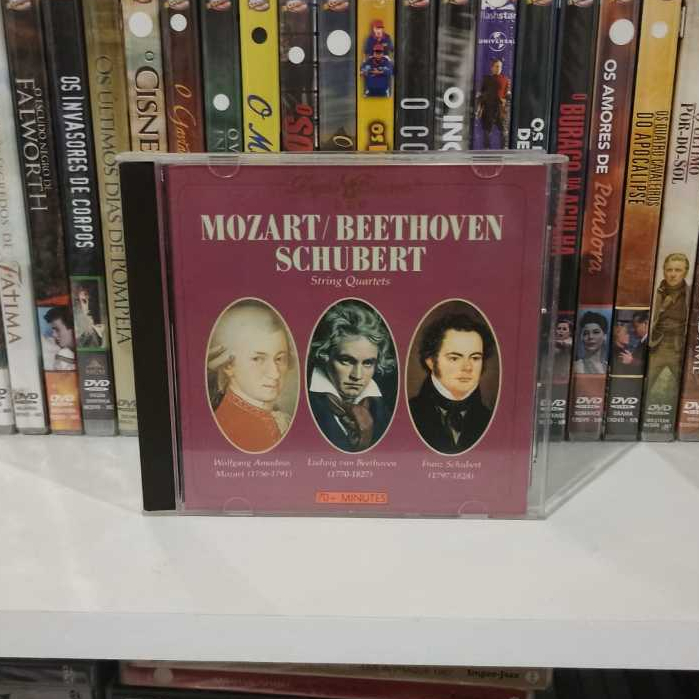 CD MOZART / BEETHOVEN / SCHUBERT - STRINGS QUARTETS