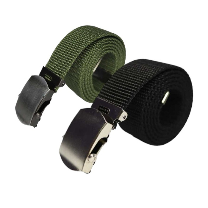 Kit 2 Cintos Masculino Tático Militar Tecido Nylon - Everton em Oferta na Shopee