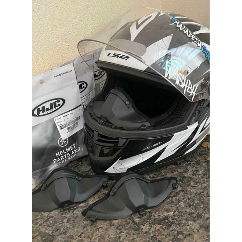 narigueira HJC alta original em Oferta na Shopee