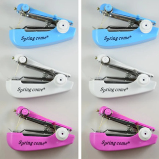 Máquina De Costura Spring Come Om888 Portátil Deep em Oferta na Shopee