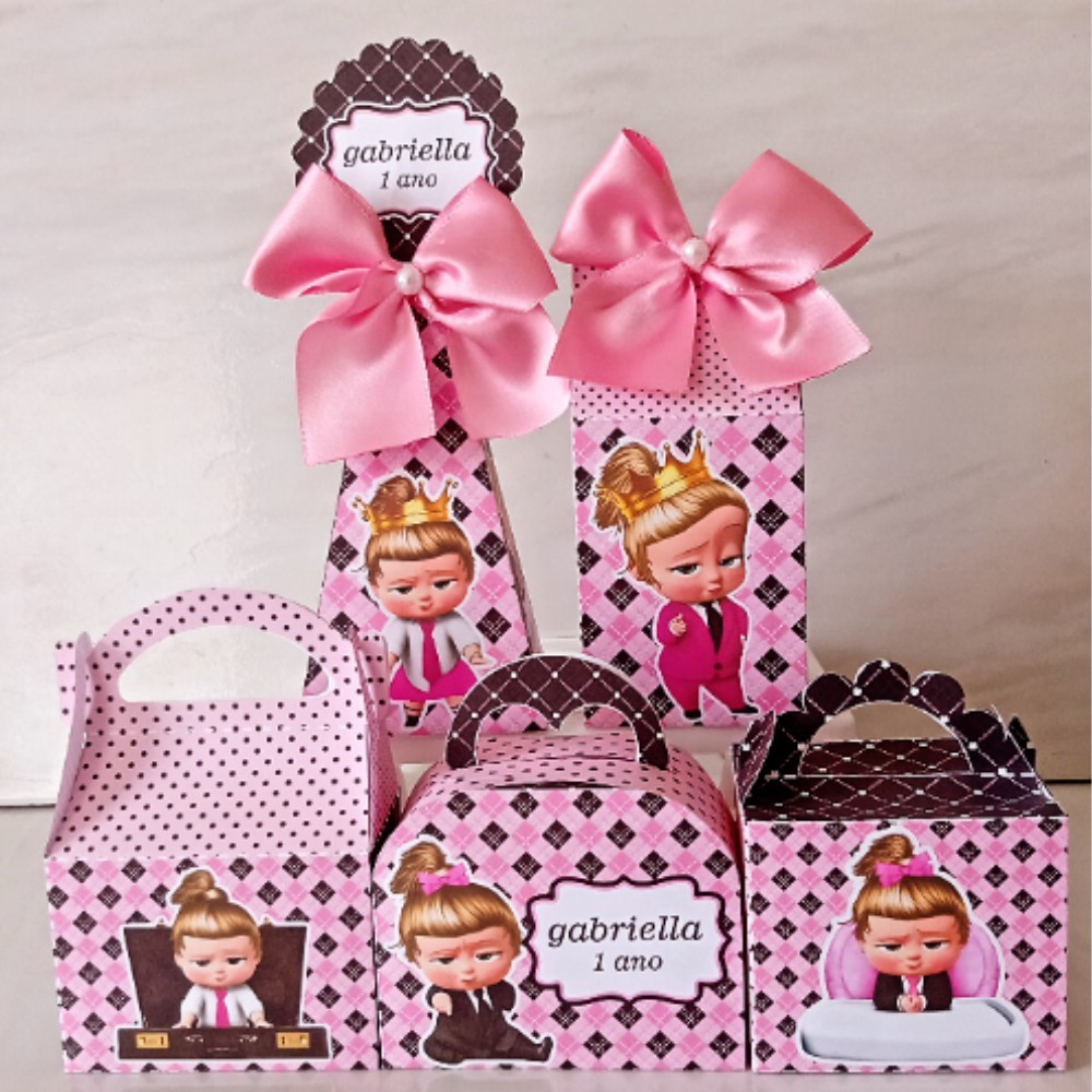 Kit Personalizados Poderosa Chefinha / Kit Festa Caixinhas Personalizadas Lembrancinha Mimos Aniversário.