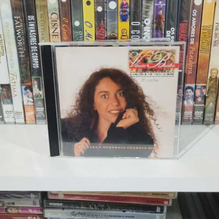 CD VÂNIA BASTOS - CANÇÕES DE TOM JOBIM & CORDAS