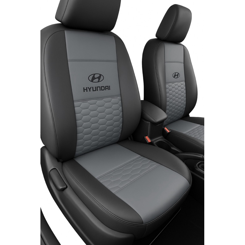 Capa de Banco Sob Medida HB20 2014 a 2019 1.6 Confort Plus – Couro Premium Automotivo