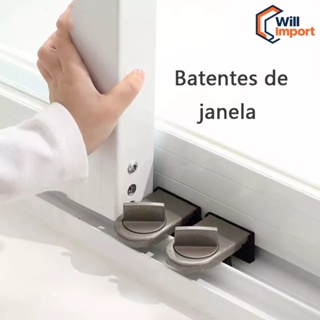 Trava De Segurança P/ Portas E Janelas Deslizantes Basculante De Correr Bloqueador em Oferta na Shopee