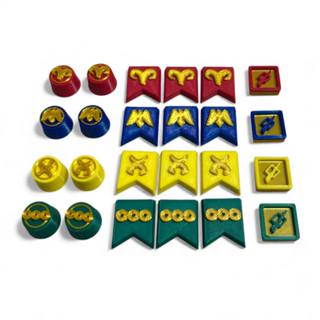 Duna Imperium - Marcadores de Controle em Oferta na Shopee