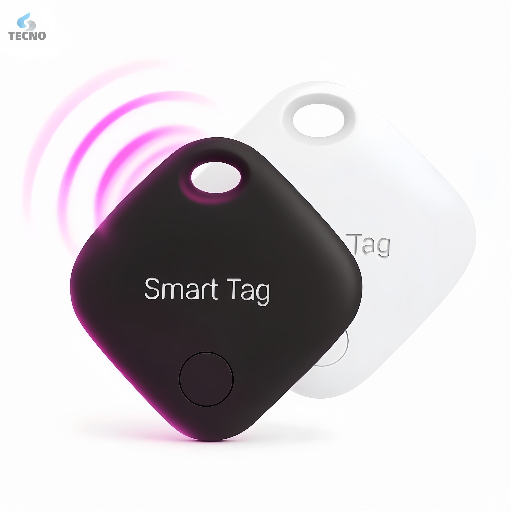 Smart Air Tag Rastreador Bluetooth para iPhone | Localizador App iOS Objetos Perdidos/Pet TECNO