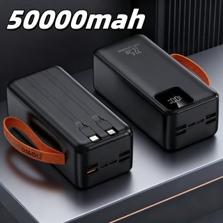Carregador Portátil portátil grande 50000mah/30000mah Turbo 22,5W PD carregamento ultrarr…