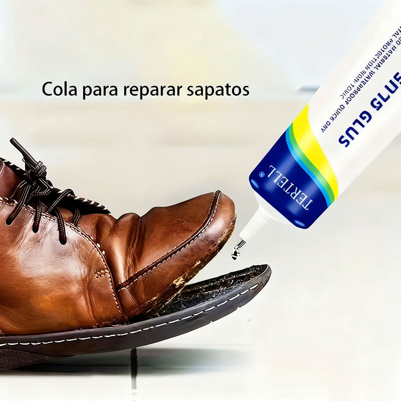 Cola para calçado Cola para calçado Quick Repair Cola multiusos forte com firmeza firmeza 60 ml em Oferta na Shopee