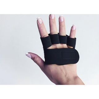 Luva Academia Meia Luva Neoprene Antiderrapante Unissex – Protege Calos e Melhora Pegada nos treinos meia luva em Oferta na Shopee