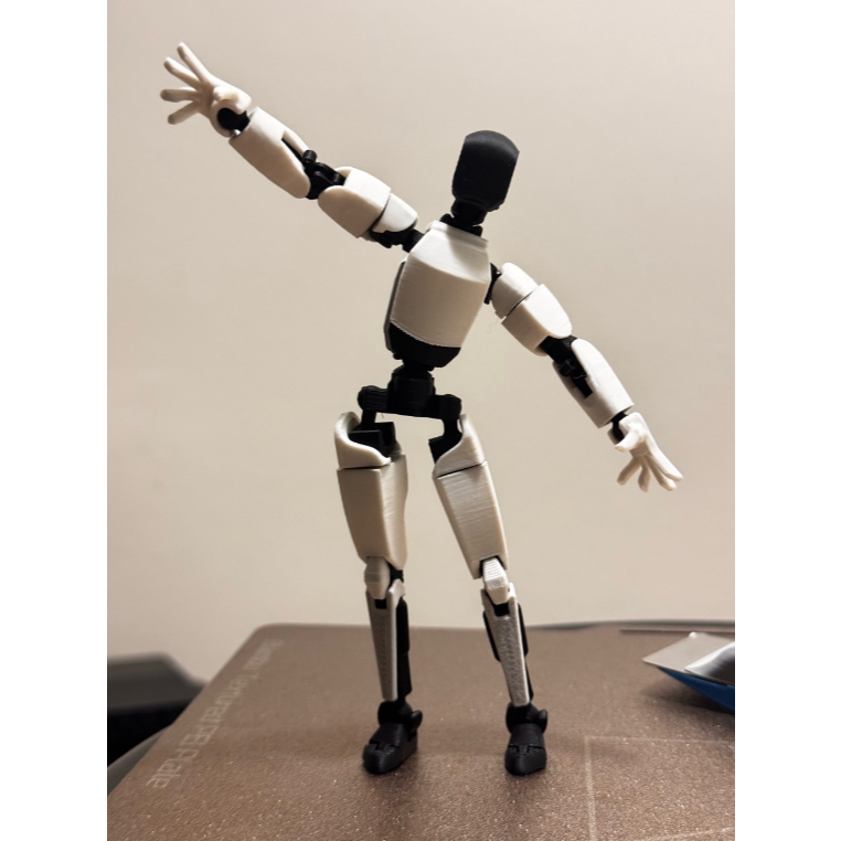 Boneco Robô Tesla Optimus Dummy 13 Articulado Brinquedo Decoração Varias Poses Entregue Montado - Impressão 3D