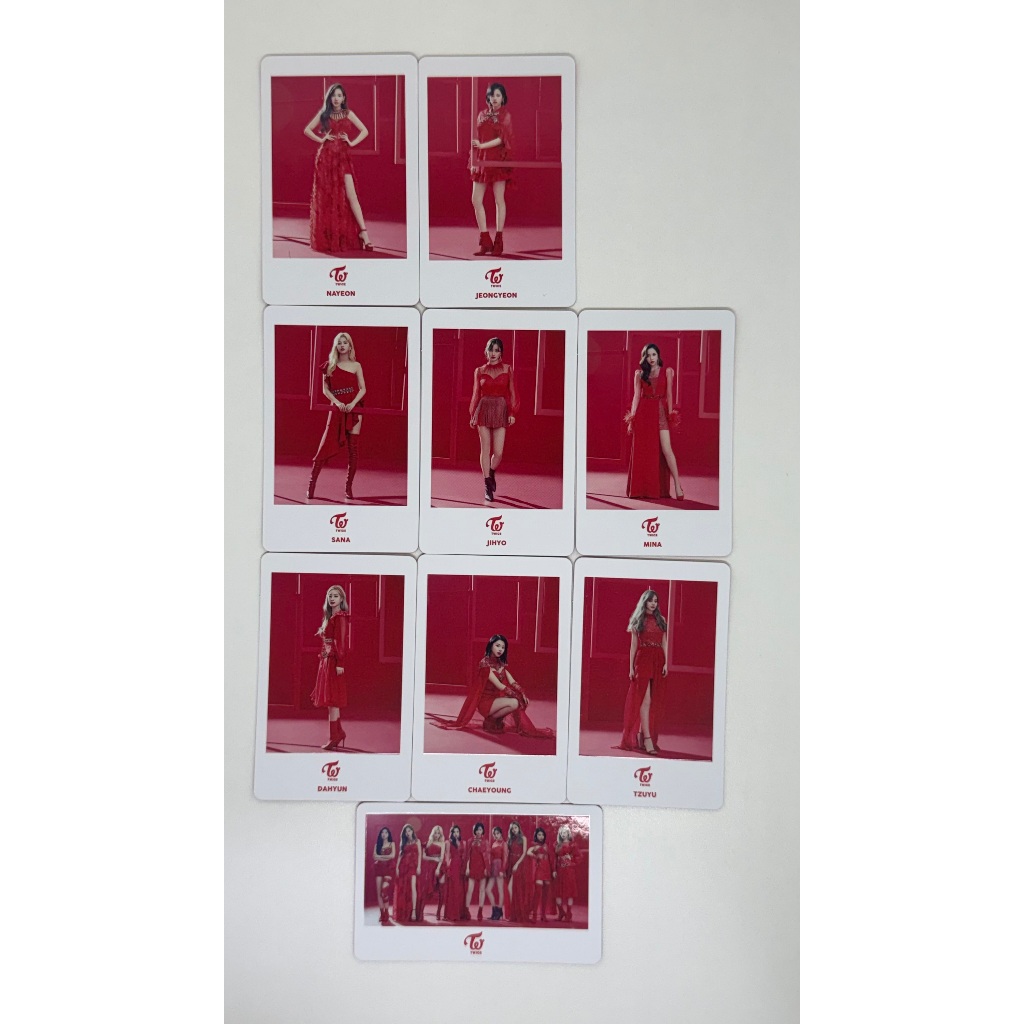 twice twicelights japan 2019 tokyo dome photocard original kpop em Oferta na Shopee