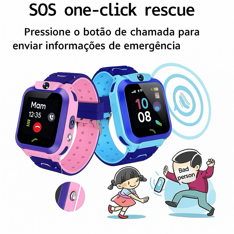 Smartwatch Q12 - Comprar com Melhor Preço em Aparelhos Vestíveis