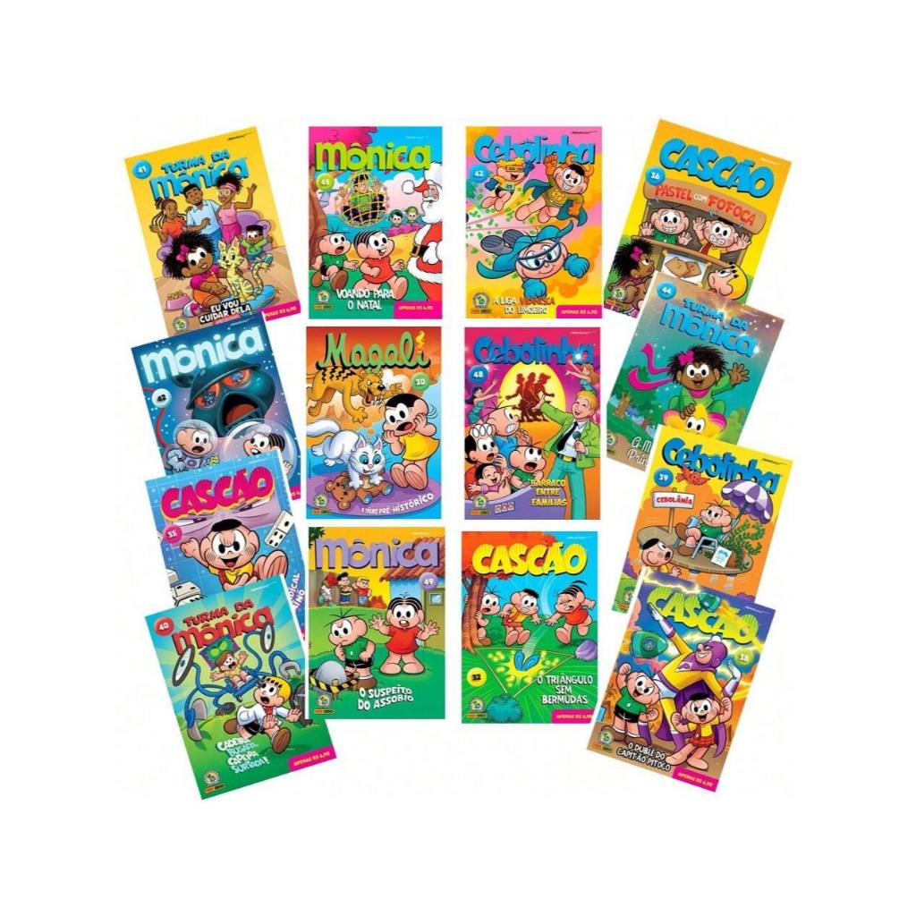 Mônica em Quadrinhos: Onde Comprar | BuscaProdutos