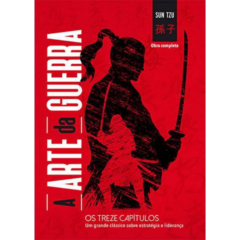 A Arte da Guerra - Edição Completa em Oferta na Shopee