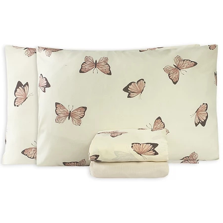 Jogo De Lençol Casal Queen Solteiro Roupa De Cama Estampada Premium Decoração Cama Posta