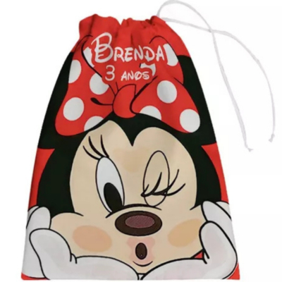 ❤️🥳kit 20 saquinho surpresa personalizado ❤️