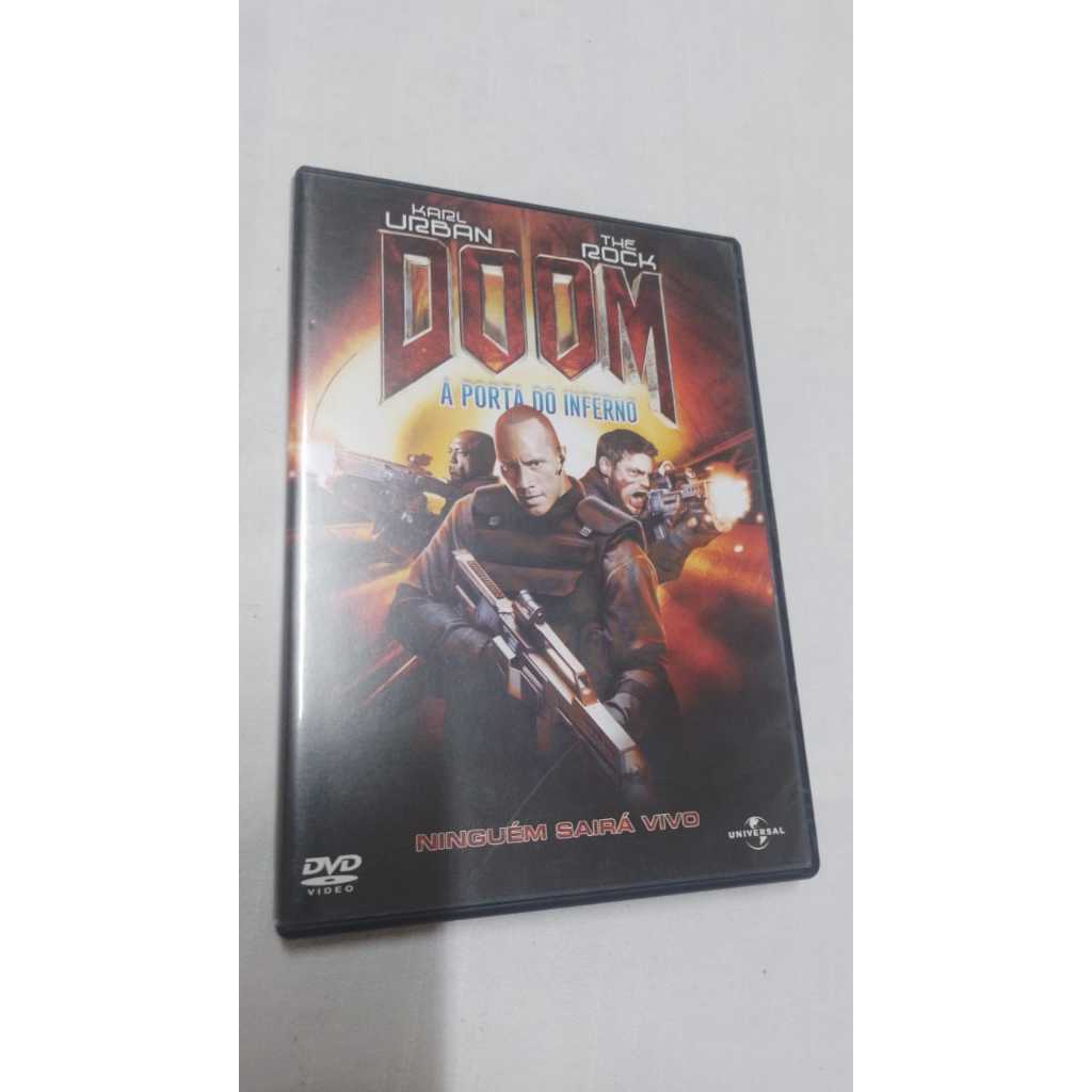 DVD Doom: A Porta Do Inferno ( 23105 )