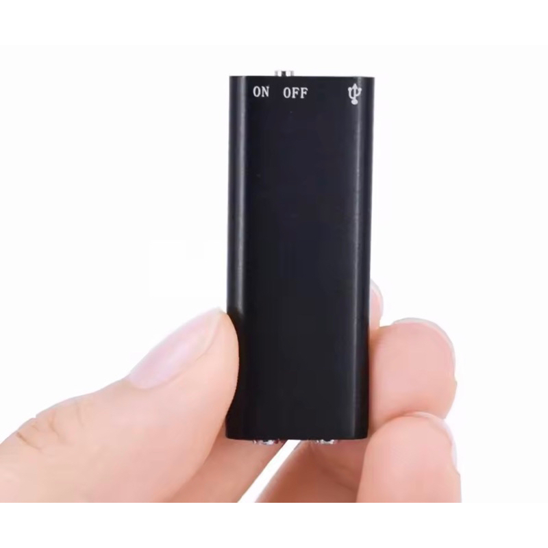 gravador de voz espião mini discreto
