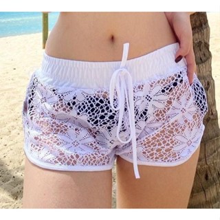 Short Saída de Praia Feminino Shortinho Estilo Verão Piscina em Oferta na Shopee
