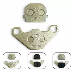 Par Pastilha De Freio Diant Moto Suzuki Burgman 125 Shineray Wuyang 150