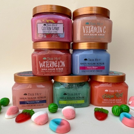 Tree Hut Esfoliante Corporal Original 510g em Oferta na Shopee