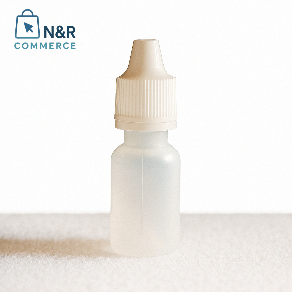 Frasco Plástico De 5ml Conta Gotas - Com Tampa Lacre (10/20/30/50/100 Unidades) em Oferta na Shopee