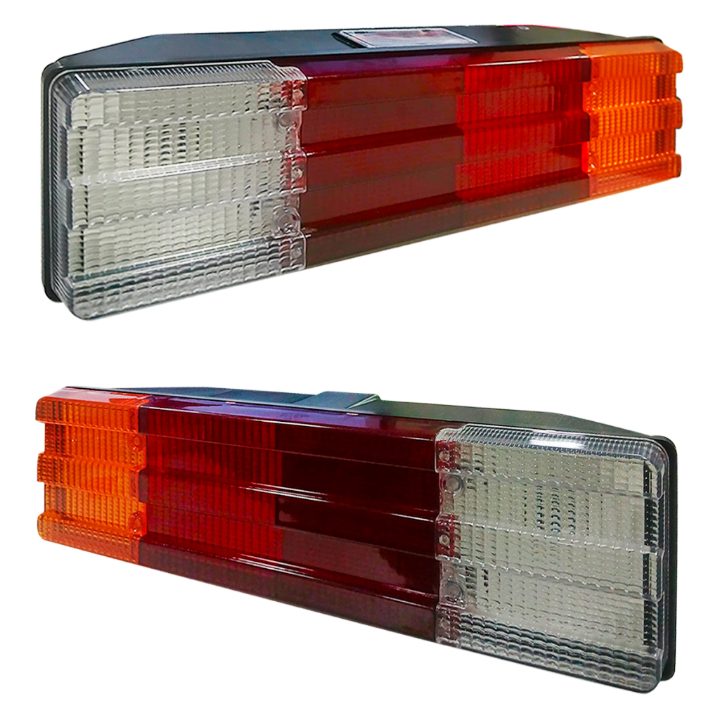 Lanterna Traseira Caminhão Mb 1113 1618 1620 Reforçada Tricolor Ambos Lados em Oferta na Shopee