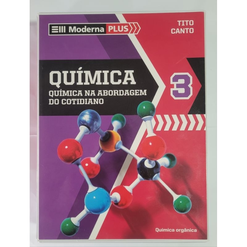 Quimica Moderna Plus Tito e Canto 03