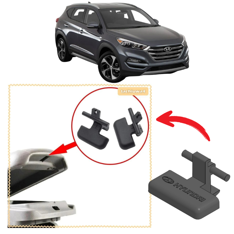 Trava do apoio de braço do Hyundai Tucson