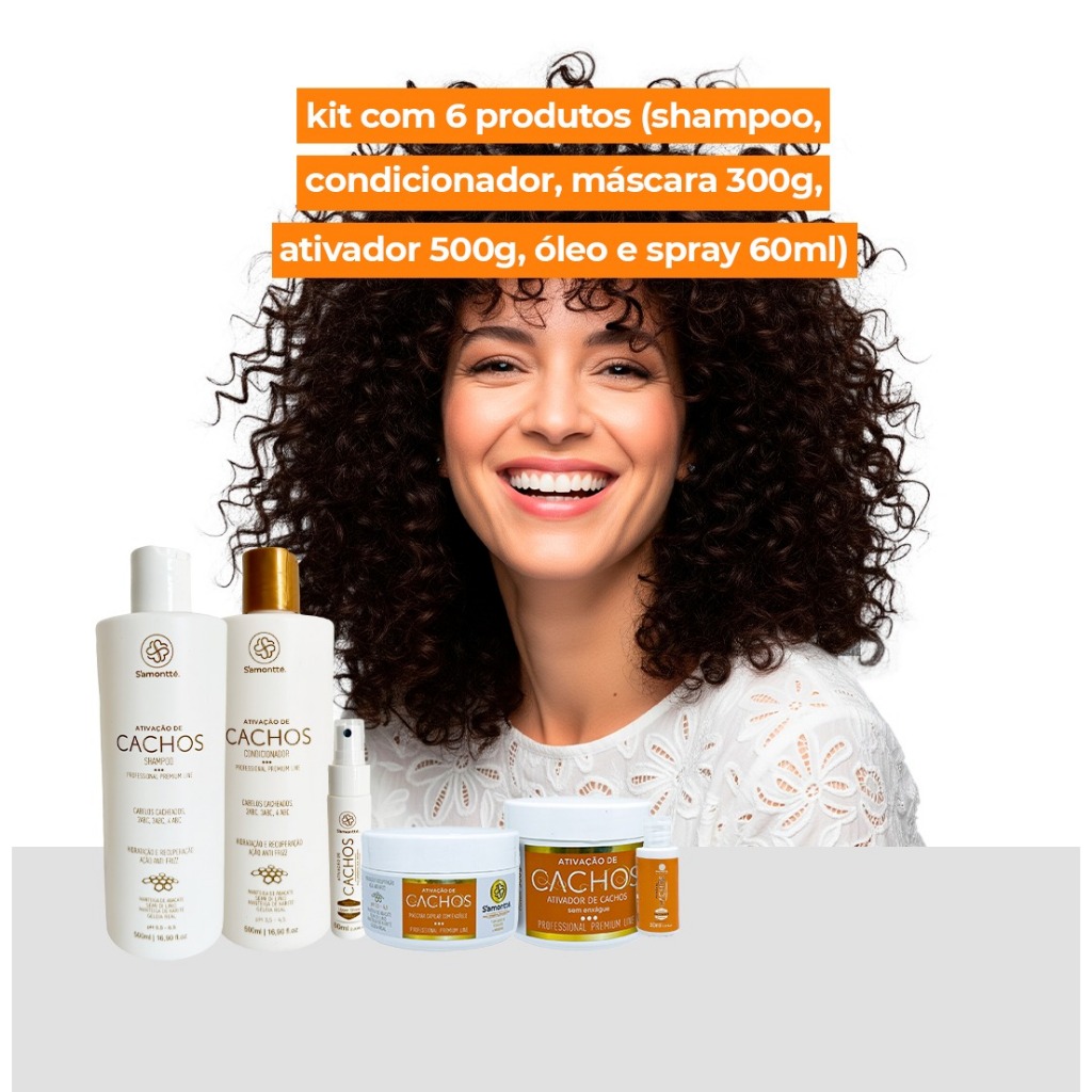 Cronograma Capilar Cabelos Cacheados Produtos: Onde Comprar | BuscaProdutos