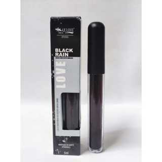 Gloss Efeito Mágico Black Rain (Hidratante e de textura leve) - Max Love em Oferta na Shopee