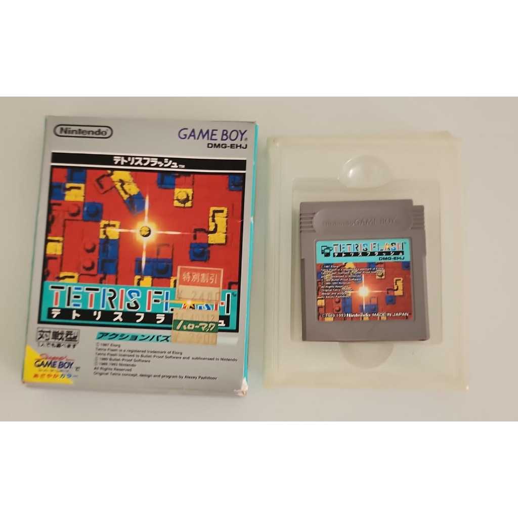 Tetris Flash - Game Boy ( USADO )
