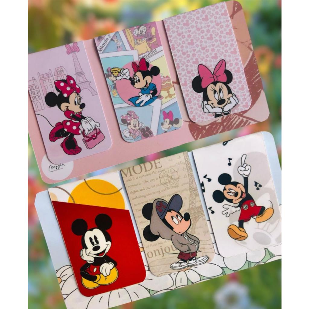 2 KITS DE MARCADORES MINNIE E MICKEY DISNEY
